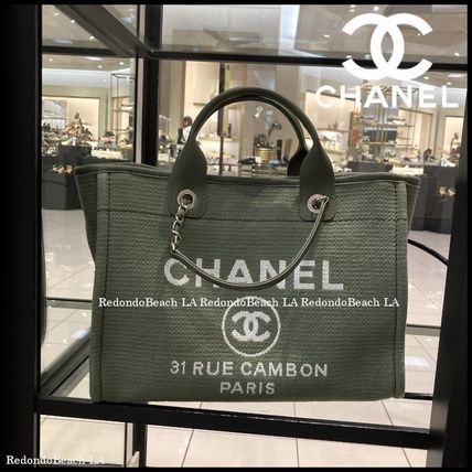 CHANEL DEAUVILLE(シャネル ドーヴィル) トートバッグ