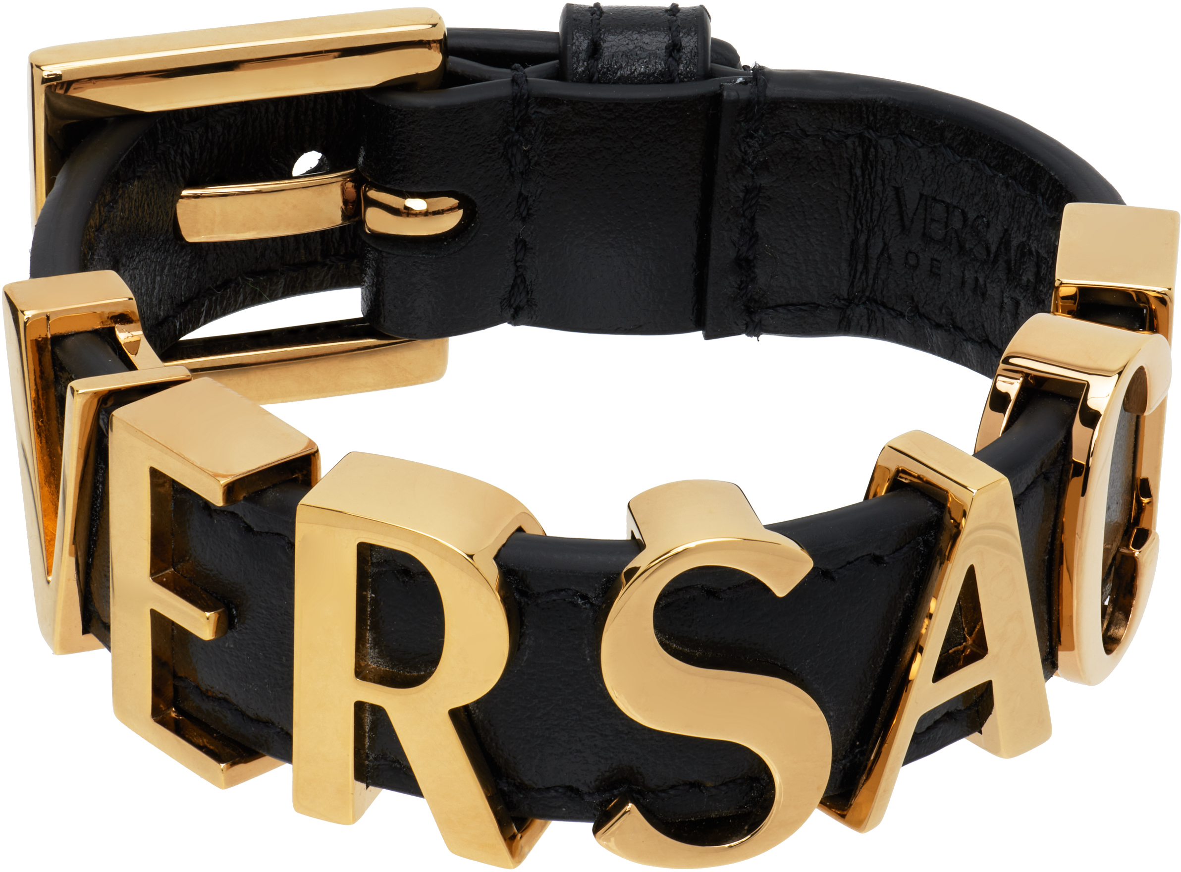 【関税込み】Versace 'Versace' Logo ブレスレット