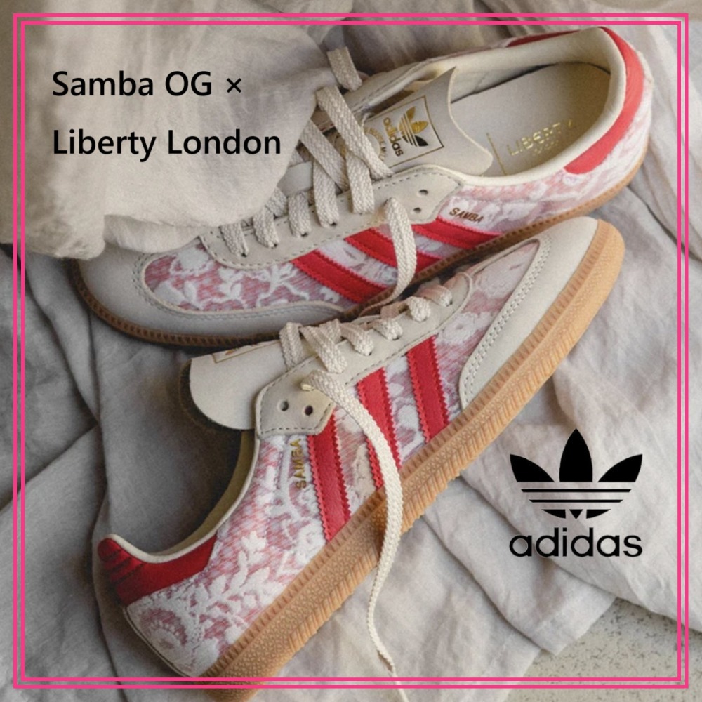完売必須 大人気 adidas×Liberty LondonSamba OG 花柄GOOD