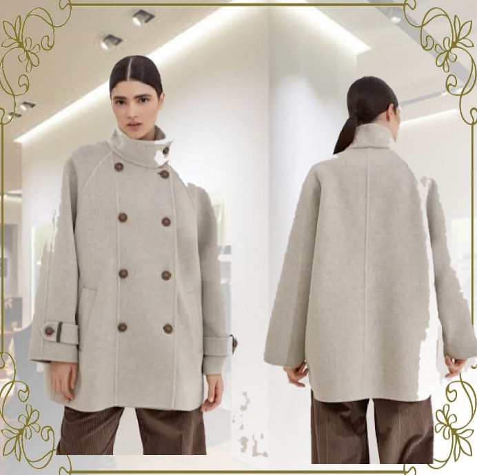 【★エレガント★】Brunello Cucinelli ☆ カバンコート