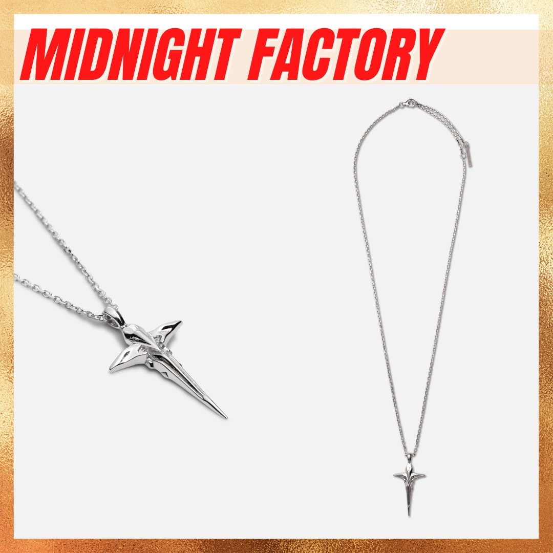 [MIDNIGHT FACTORY] ミッドナイト・ファクトリー ネックレス