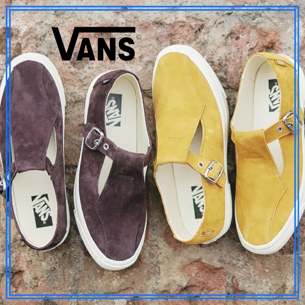 早い者勝ち VANS PREMIUM MARY JANE 93 ユニセックス デザイン◎
