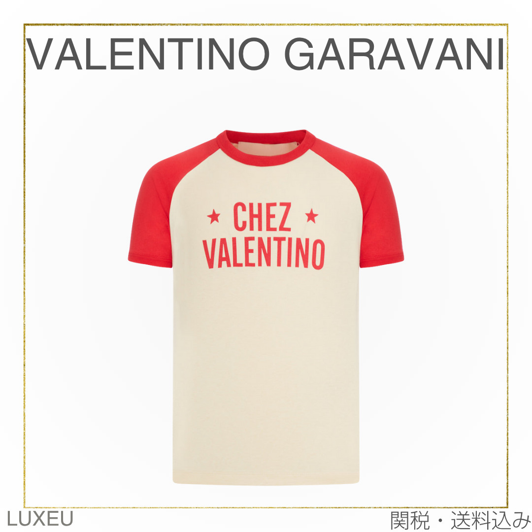 【FW25】VALENTINO コットンTシャツ