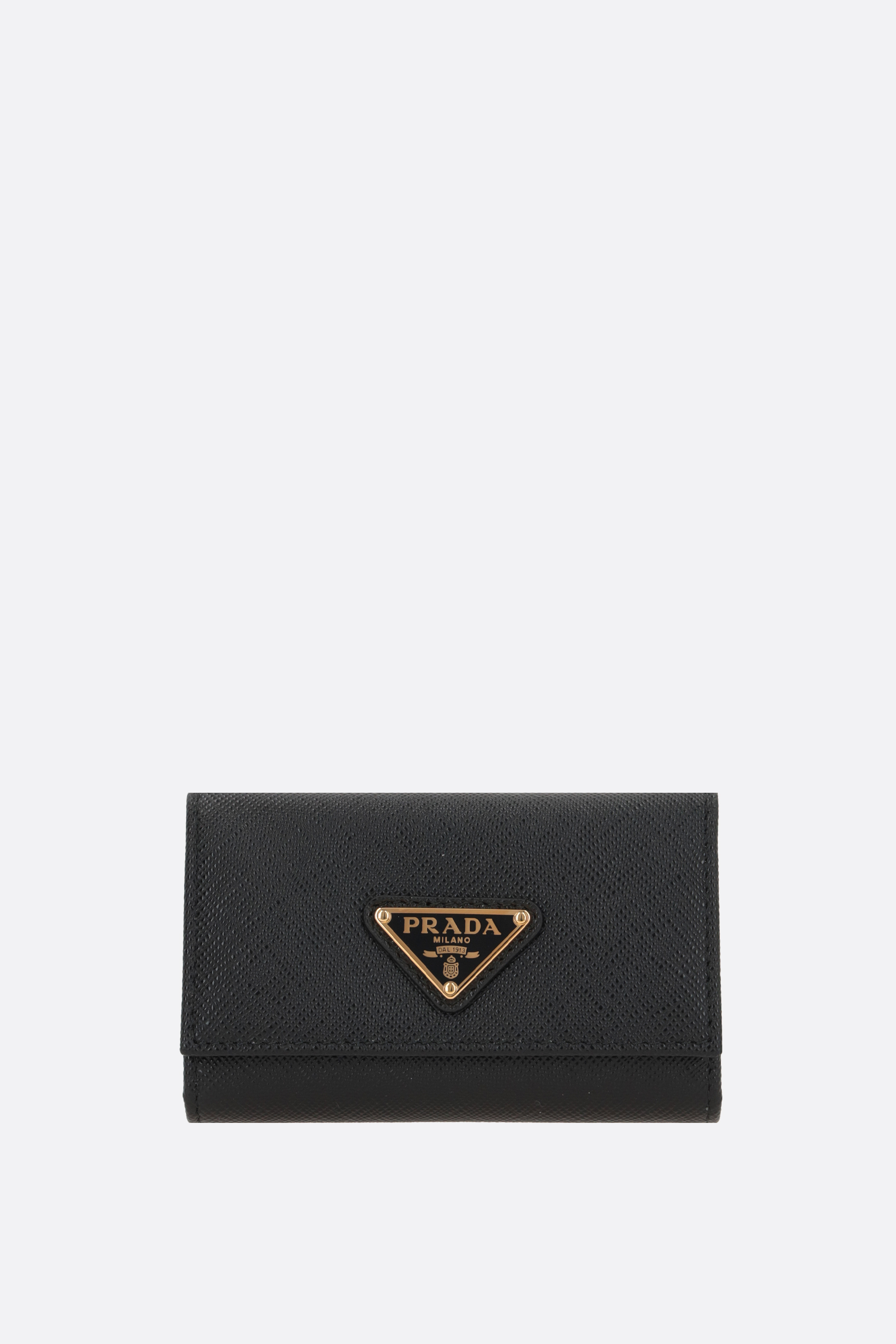 【関税&送料込】Prada Saffiano Leather Keychain
