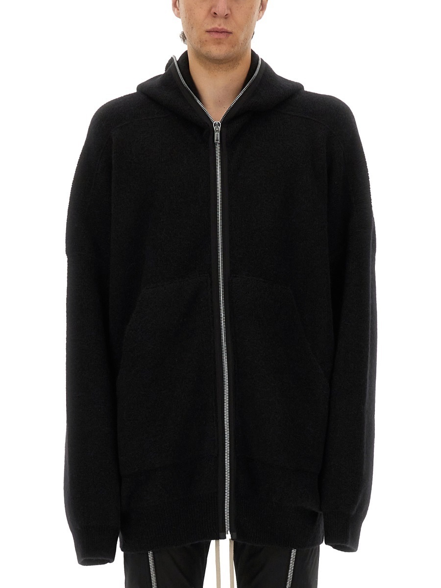 【関税&送料込】Rick Owens Knit Sweatshirt