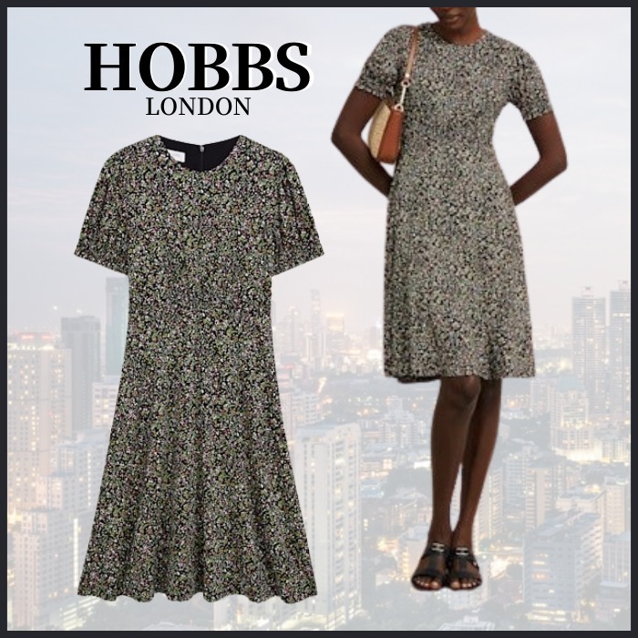 【関税なし】HOBBS ホッブス rima ジャージー ドレス