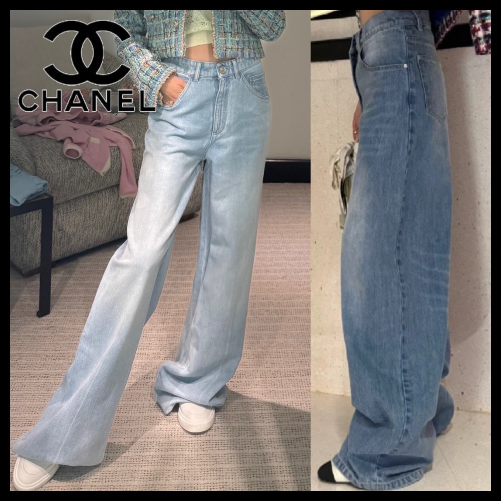 【一本で決まる、大人の余裕デニム】CHANEL デニム