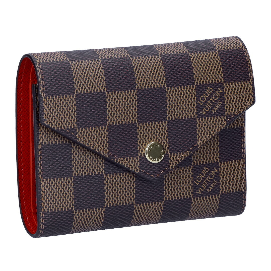 LOUIS VUITTON 三つ折り財布 PORTEFEUILLE VICTORINE N41659