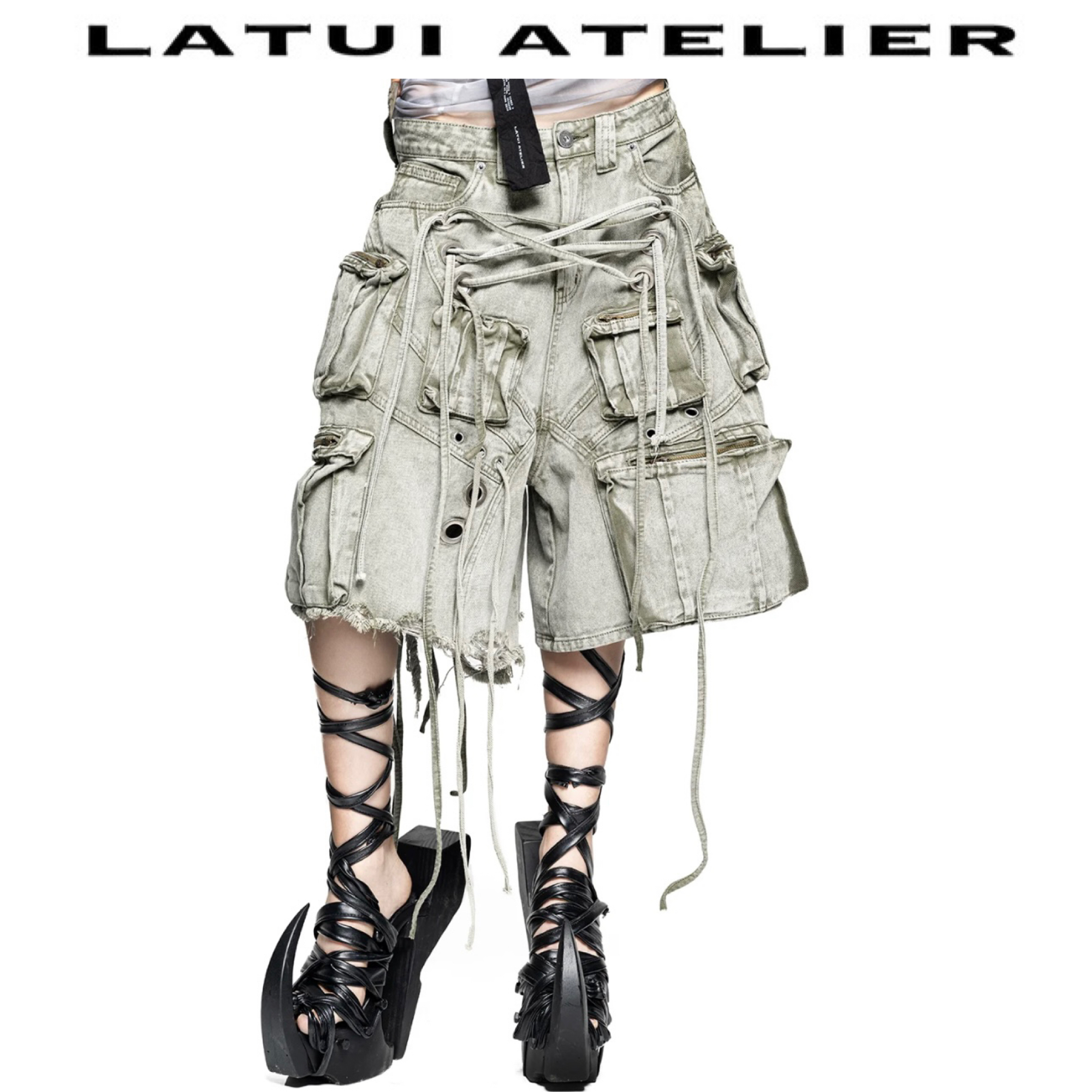 国内で当店のみ LATUI ATELIER - FRISSON JEANS
