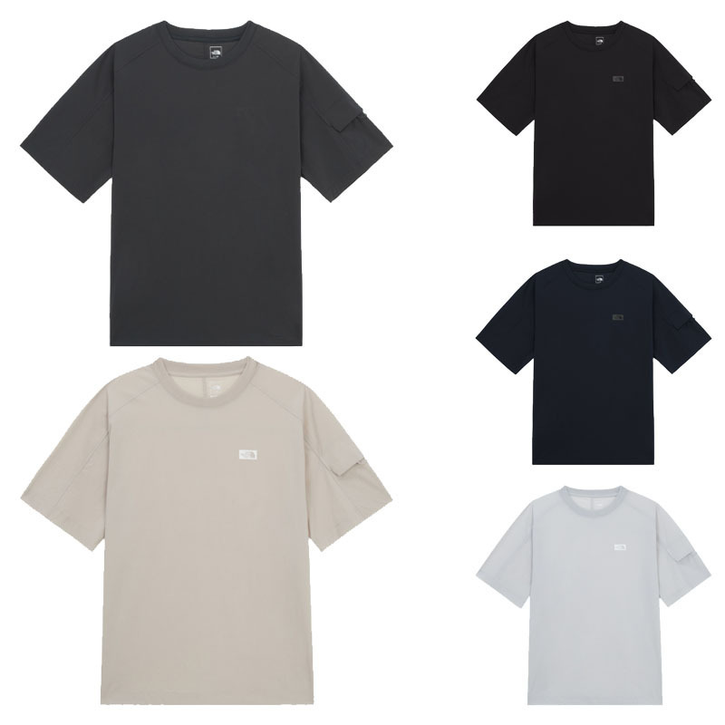 THE NORTH FACE ★ M'S FROST S/S R/TEE - NT7UR25