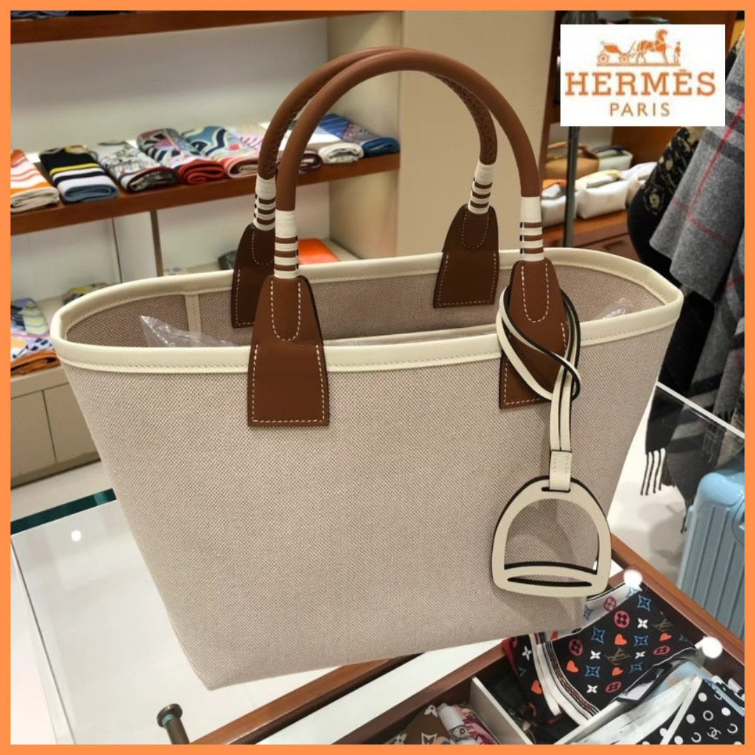 大人気◆大人カジュアル【HERMES】バッグ スティープル25
