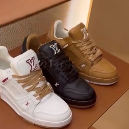 ◆日本未入荷【 Louis Vuitton 】LV トレイナー スニーカー 日本未入荷・海外限定アイテム Louis Vuitton LV Trainer(ルイ