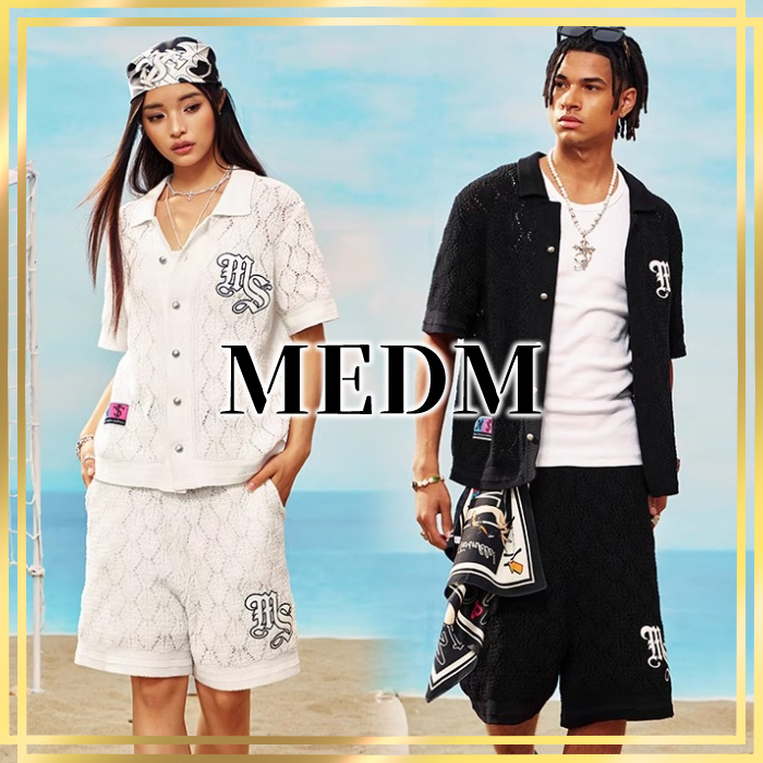日本未入荷/88rising愛用☆MEDM☆ルーズ シャツ セットアップ☆