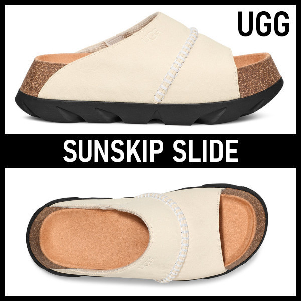 【UGG】 SUNSKIP SLIDE アグ サンスキップ スライド