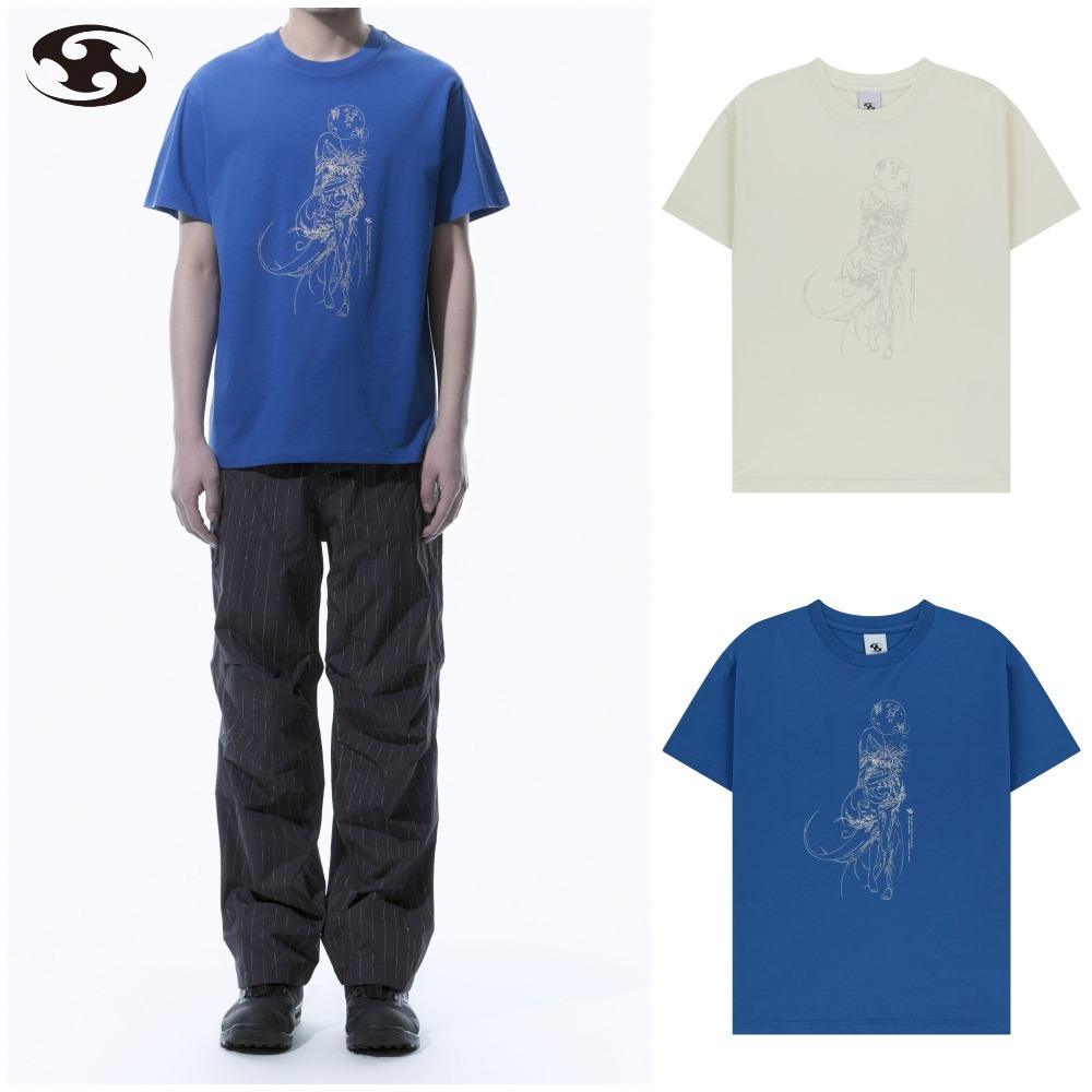 ● SAN SAN GEAR ● CYCLARIAN T-SHIRT ★25SS