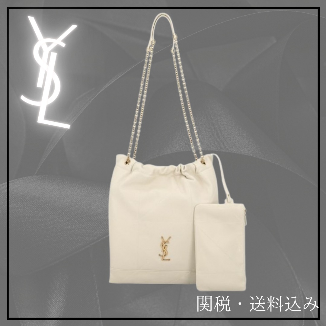 【Saint Laurent】ジェイミー 4.3 レザー ショルダーバッグ