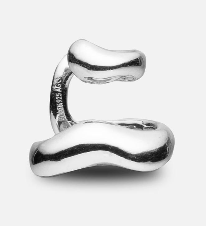 国内発送 Maria Black☆Sagene Ear Cuff イヤーカフ シルバー