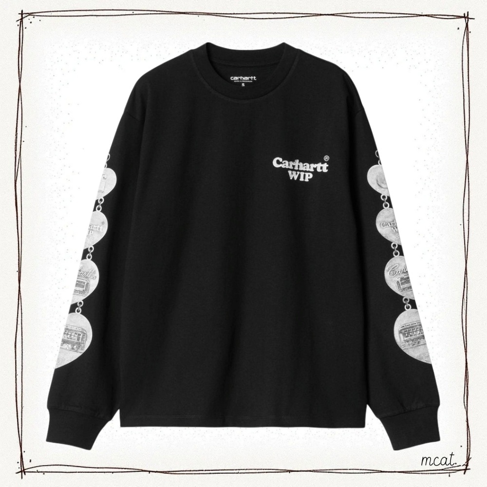 Carhartt WIP ★ ハート チェーン T シャツ