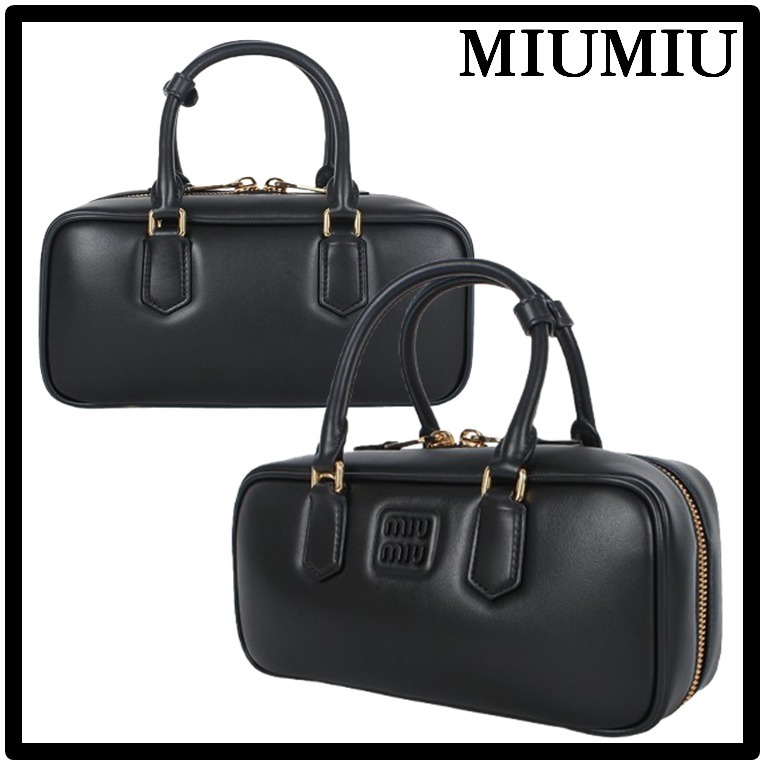 ☆送料・関税込☆MIUMIU★アルカディ ミディアム トートバッグ★