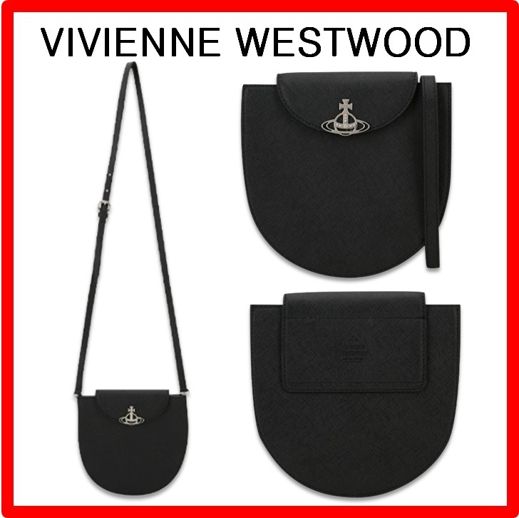 ☆人気【Vivienne Westwood】☆ハーフムーン クロスバッグ ☆