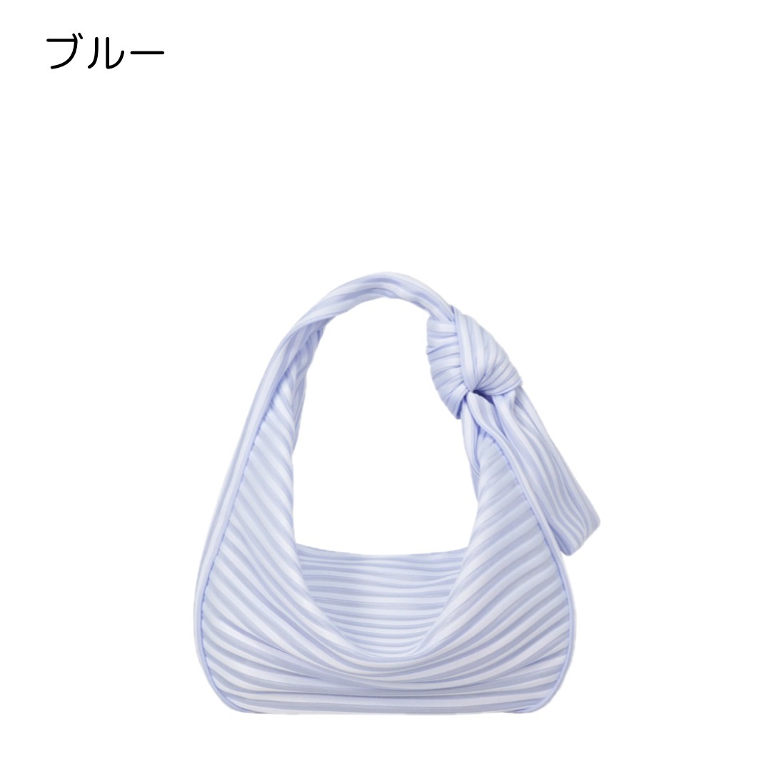 《ISSEY MIYAKE》LINEAR KNIT BAG-56 ショルダーバッグ 2WAY