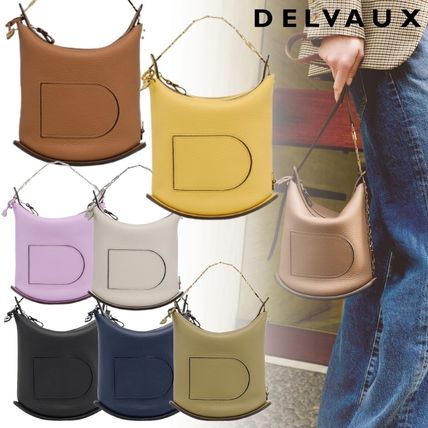 ネイビー（紺）系 DELVAUX(デルヴォー) バッグ・カバン