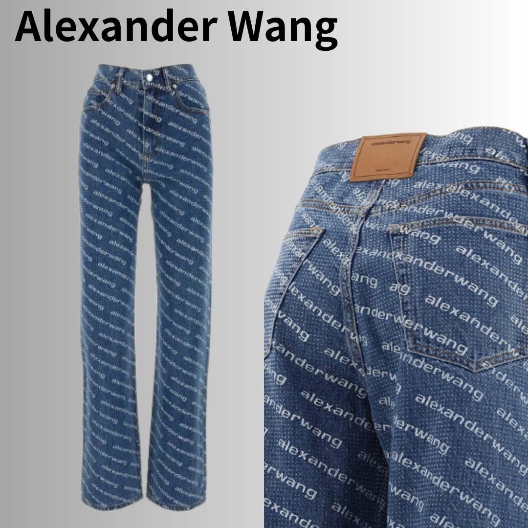 Alexander Wang EZ ミッドライズジーンズ
