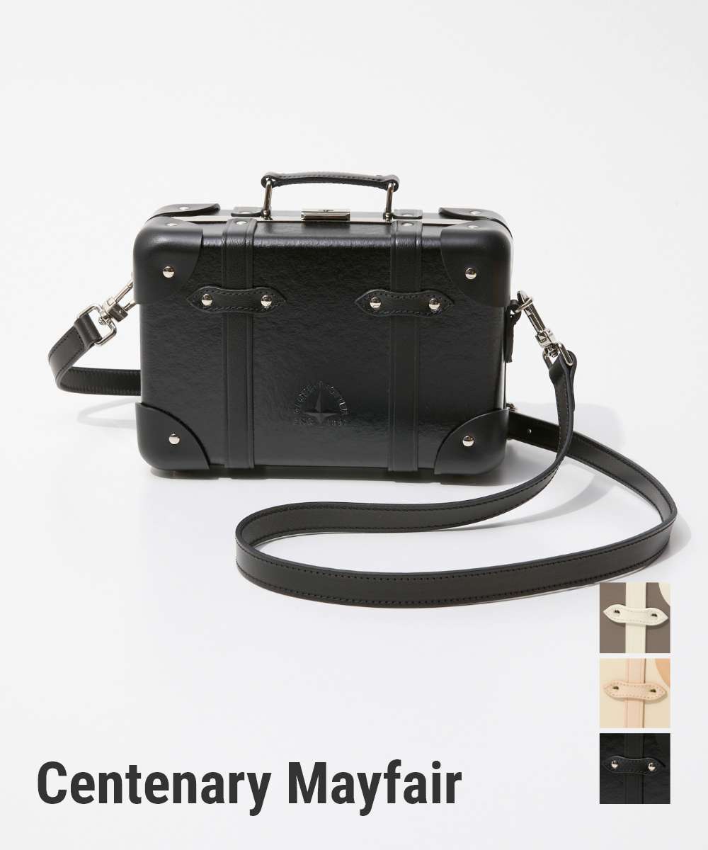 GLOBE TROTTER Centenary Mayfair ハンドバッグ
