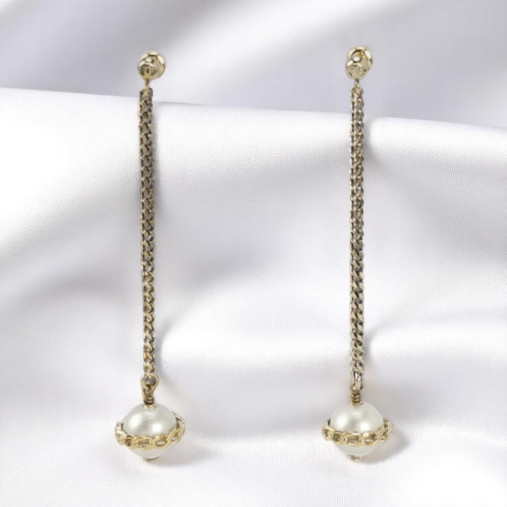 シャネル ロングペンダントイヤリング ピアス /ブレス・リングも
