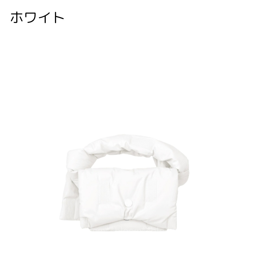 入手困難《ISSEY MIYAKE》SQUARE CUSHION ハンドバッグ