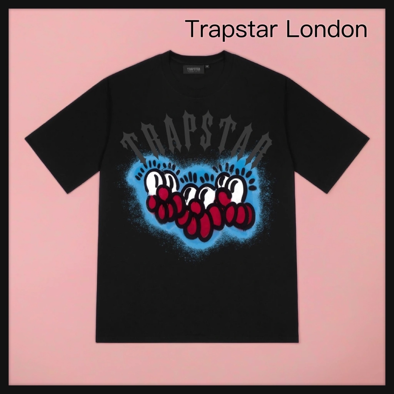 【Trapstar London】Trapstar x Slawn コラボ 半袖 Tシャツ 綿