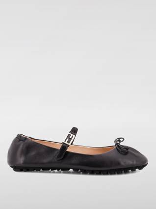 バレエシューズ FENDI  baguette ballerina in nappa