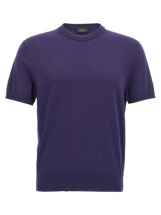 Tシャツ・カットソー BRIONI Men T Shirts UMR00LPCK174100 Blue