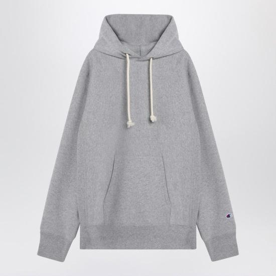 パーカー・フーディ CHAMPION Men Hoodies C5A101CO X2UC GREY