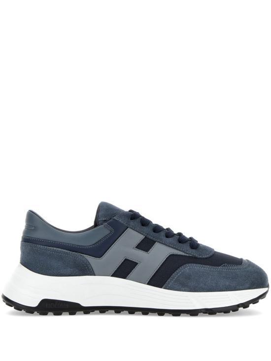 スニーカー HOGAN Men Sneakers HXM5630FR30P60769L BLUE