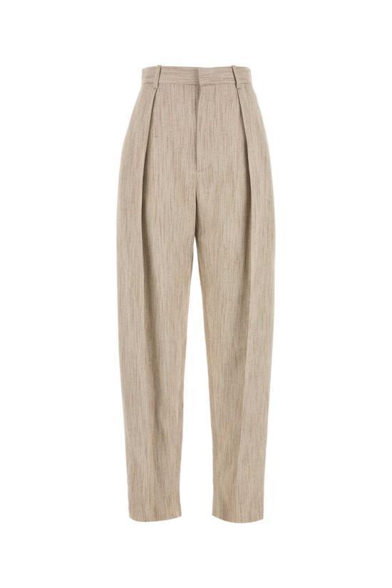 パンツ BOTTEGA VENETA Women Straight Pants 830002V5QR02674 Beige