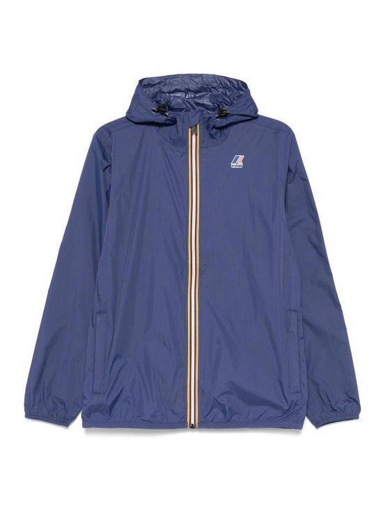 ジャケットその他 K WAY Men Jacket K2123ZW867BLUEDEEP Blue