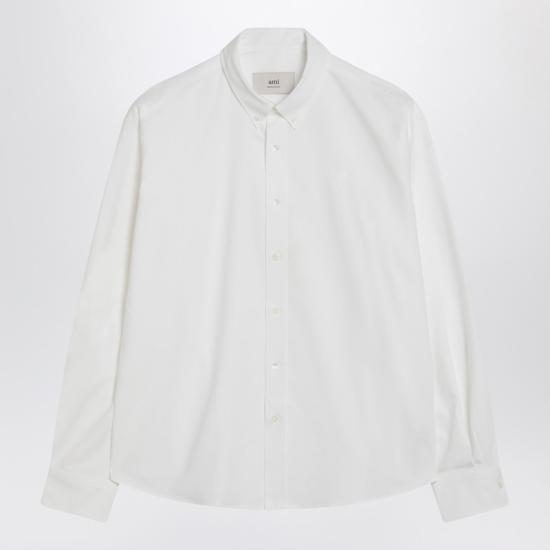 Tシャツ・カットソー AMI Men T Shirts USH060CO0031 White