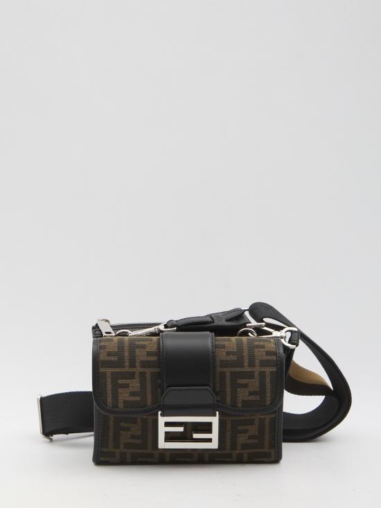 ショルダーバッグ FENDI Men Messenger Bags 7VA649 BROWN
