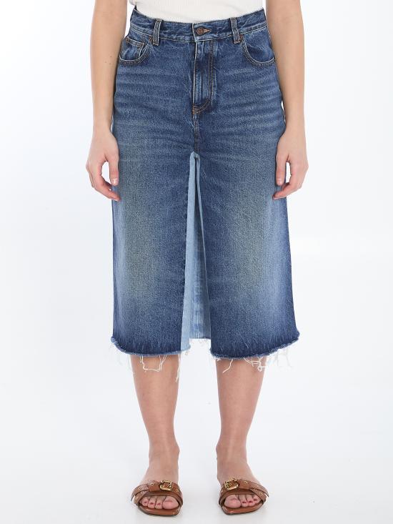 ショートパンツ CHLOE Women Shorts  Burmudas CH25SDS02158 BLUE