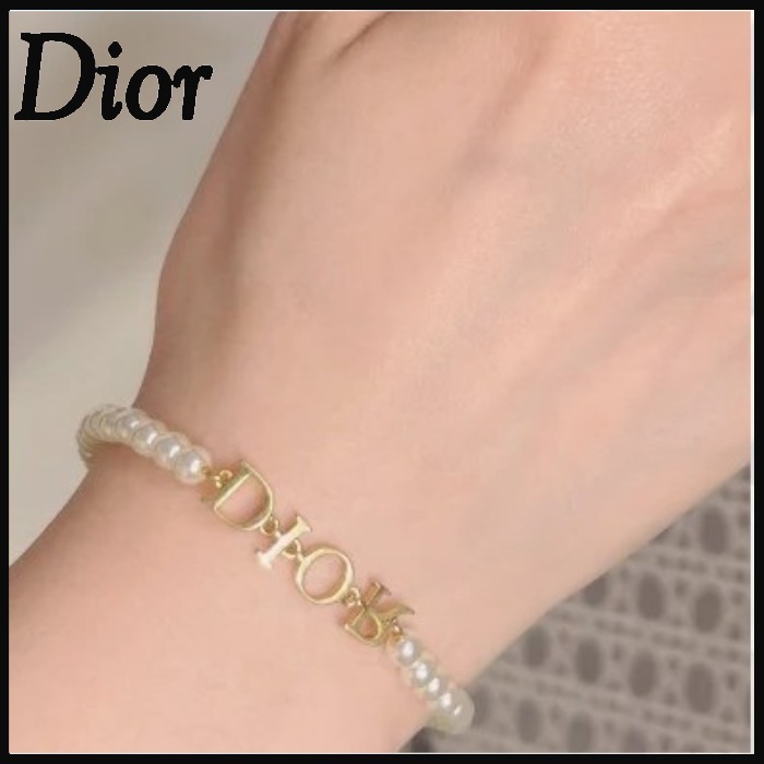 【国内発送♡大人気】DIOR ブレスレット パール