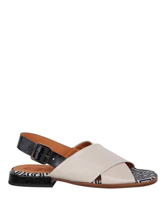 サンダル・ミュール CHIE MIHARA Women Sandals WASPILINDAASHSUCRENEGR Beige