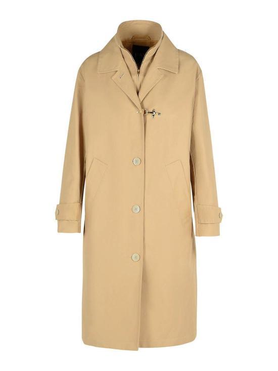 ダウンジャケット・コート FAY Women Bubble Jackets NAW59503160WYAC600 Beige