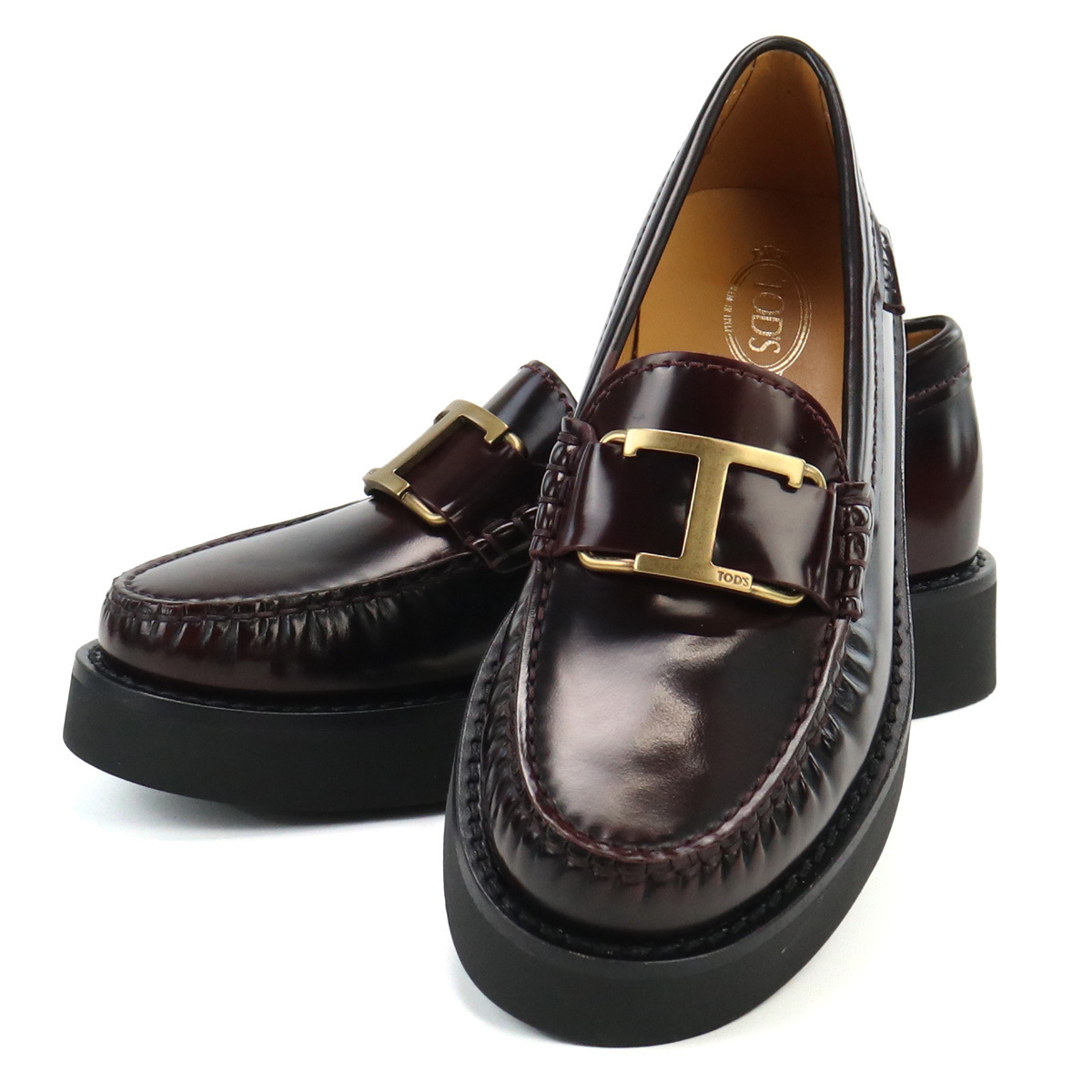 【関税込*即日発送】TOD'S TIMELESS ローファー レザー シューズ