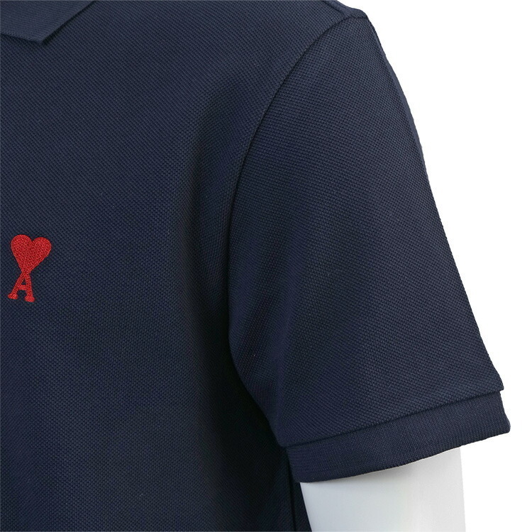 Ami de Coeur ポロシャツ BFUPL001.760-430 NIGHT BLUE