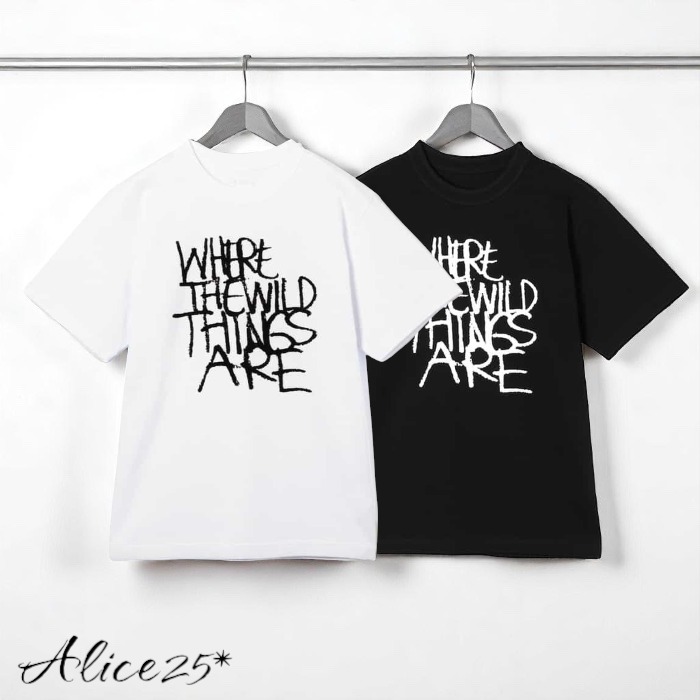 国内発送 関税込 [SACAI] プリント Tシャツ 英字