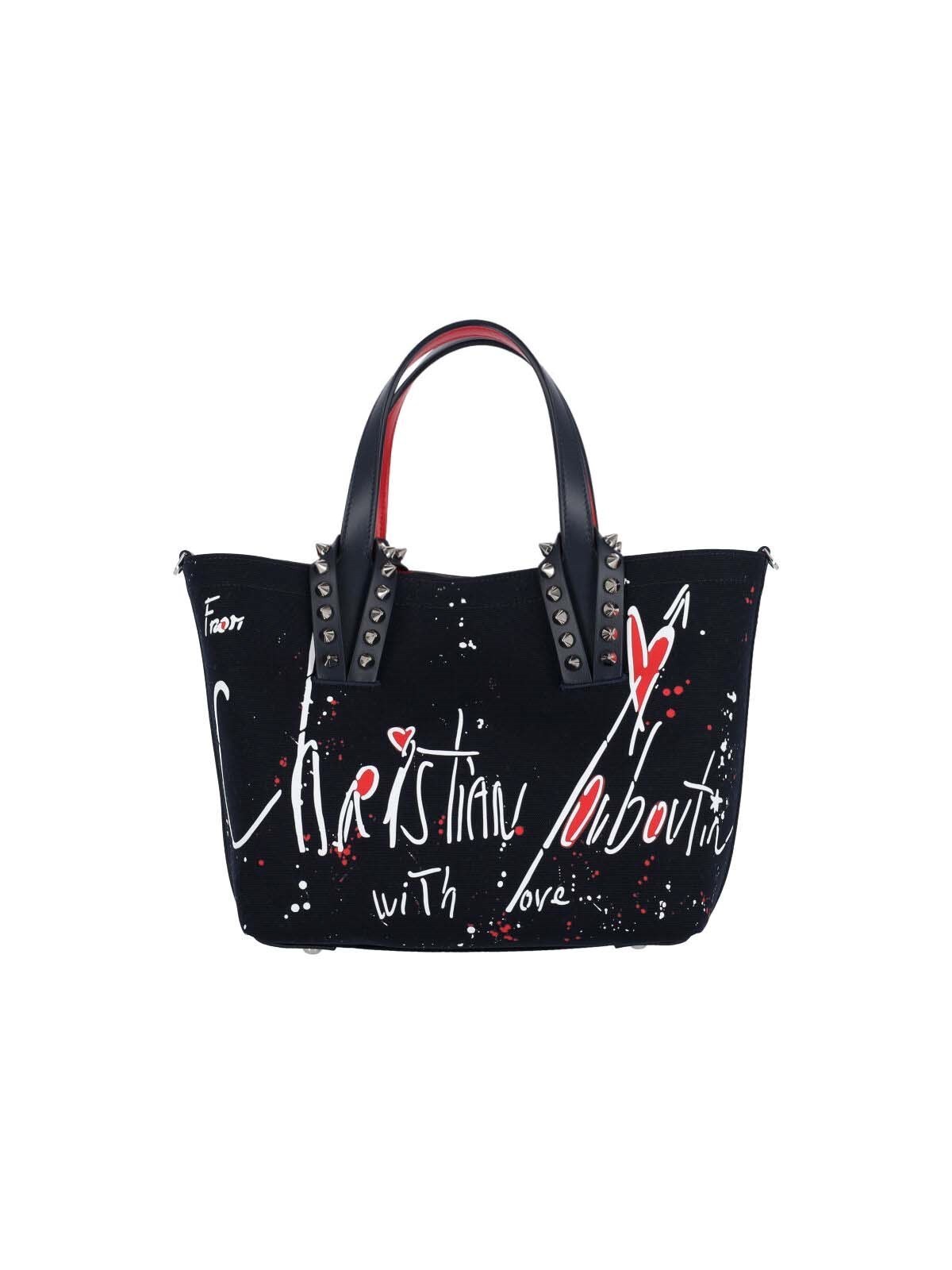 Christian Louboutin ルブタン CABATA カバタ ミニ ハンドバッグ