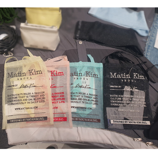 【MATIN KIM】ORGANZA MINI CROSS BAG★送料・関税込
