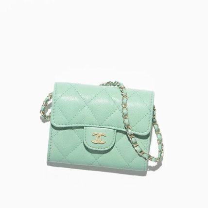 《25SS希少なカラー♥》CHANEL  チェーンクラッチ