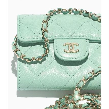 《25SS希少なカラー♥》CHANEL  チェーンクラッチ